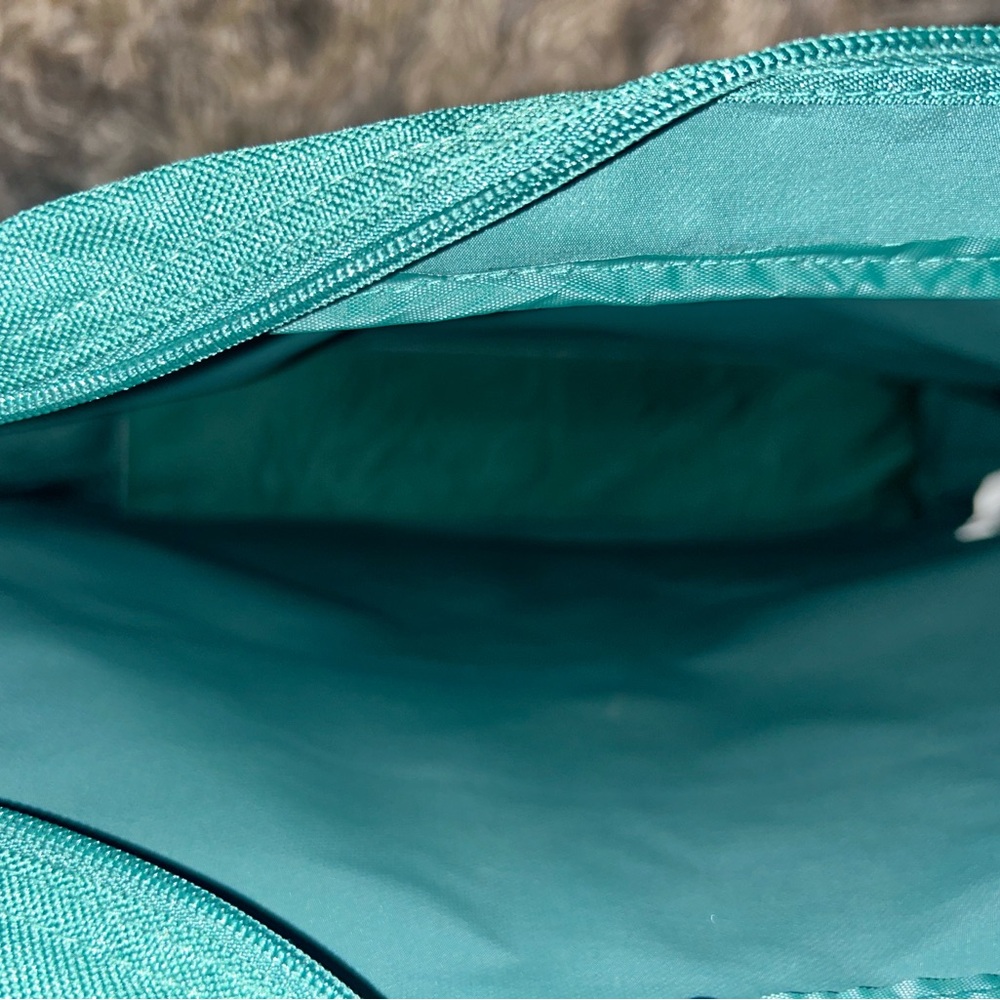 Polo Ralph Lauren Dark Green and Brown Messenger Bag - Picture 3 of 3